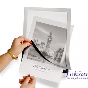 Samolepljivi ram sa magnetnim zatvaranjem A4