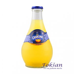 Orangina sok pomorandža staklo 0,25L
