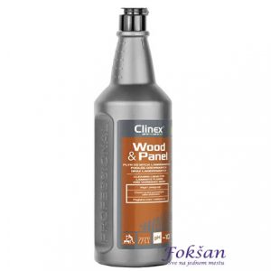Clinex wood&panel za čišćenje podova 1L