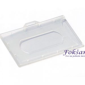 Čvrsti PVC držač za ID kartice