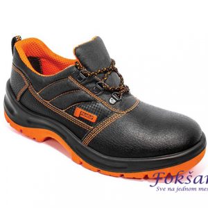 Radne plitke kožne cipele BETA