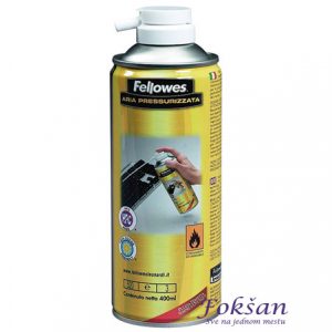Fellowes sredstvo za čišćenje- komprimovani vazduh 400ml
