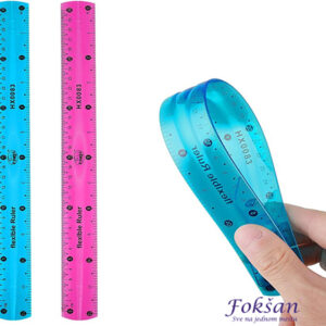 Lenjir 30cm flexible