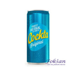 Cockta limenka 0,33L