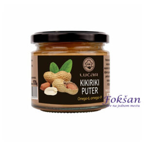 Kikiriki puter 170g