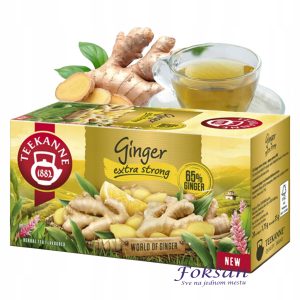 Teekanne čaj djumbir 20/1