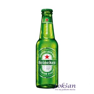 Pivo svetlo Heineken 0.25l